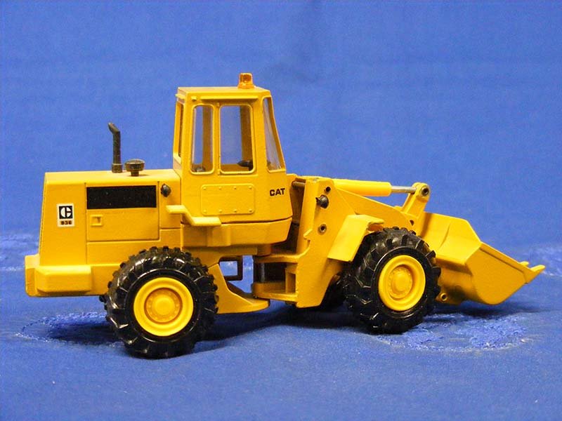2886-1 Cargador De Ruedas Caterpillar 936 Escala 1:50 (Modelo Descontinuado) - KATZER