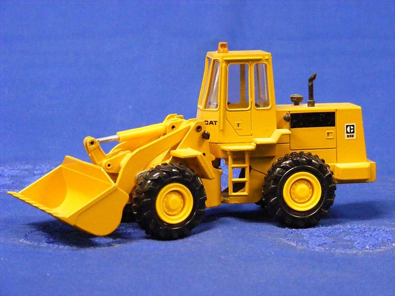 2886-1 Cargador De Ruedas Caterpillar 936 Escala 1:50 (Modelo Descontinuado) - KATZER