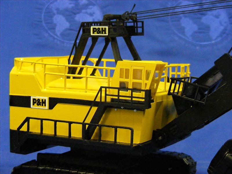 2940 Pala Minera P&H 2800 Escala 1:87 (Modelo Descontinuado) - KATZER