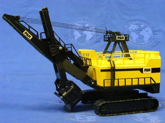 2940 Pala Minera P&H 2800 Escala 1:87 (Modelo Descontinuado) - KATZER