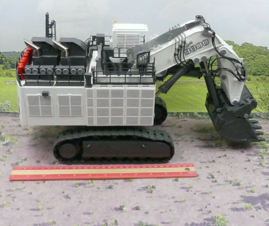 2942 Pala Minera Liebherr R9800 Tipo Front Shovel Escala 1:50 - KATZER