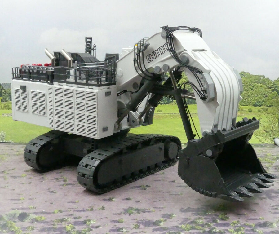 2942 Pala Minera Liebherr R9800 Tipo Front Shovel Escala 1:50 - KATZER