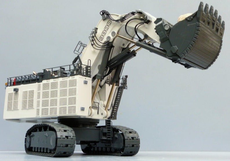 2942 Pala Minera Liebherr R9800 Tipo Front Shovel Escala 1:50 - KATZER