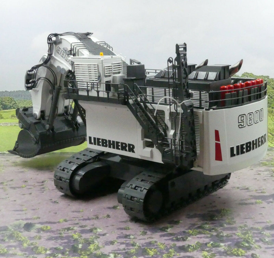 2942 Pala Minera Liebherr R9800 Tipo Front Shovel Escala 1:50 - KATZER