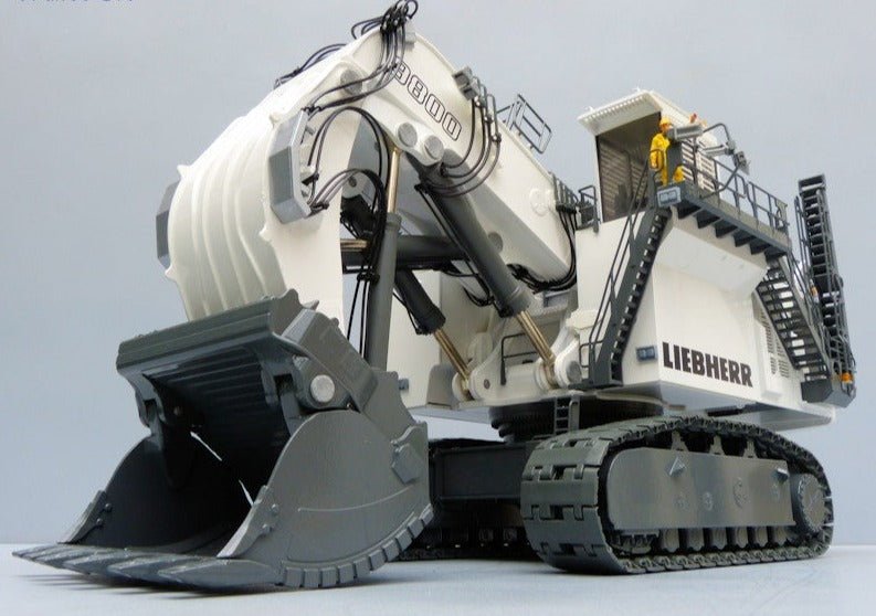 2942 Pala Minera Liebherr R9800 Tipo Front Shovel Escala 1:50 - KATZER