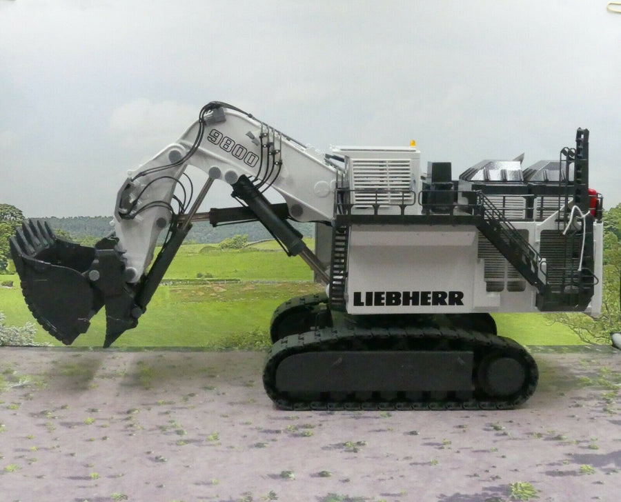 2942 Pala Minera Liebherr R9800 Tipo Front Shovel Escala 1:50 - KATZER