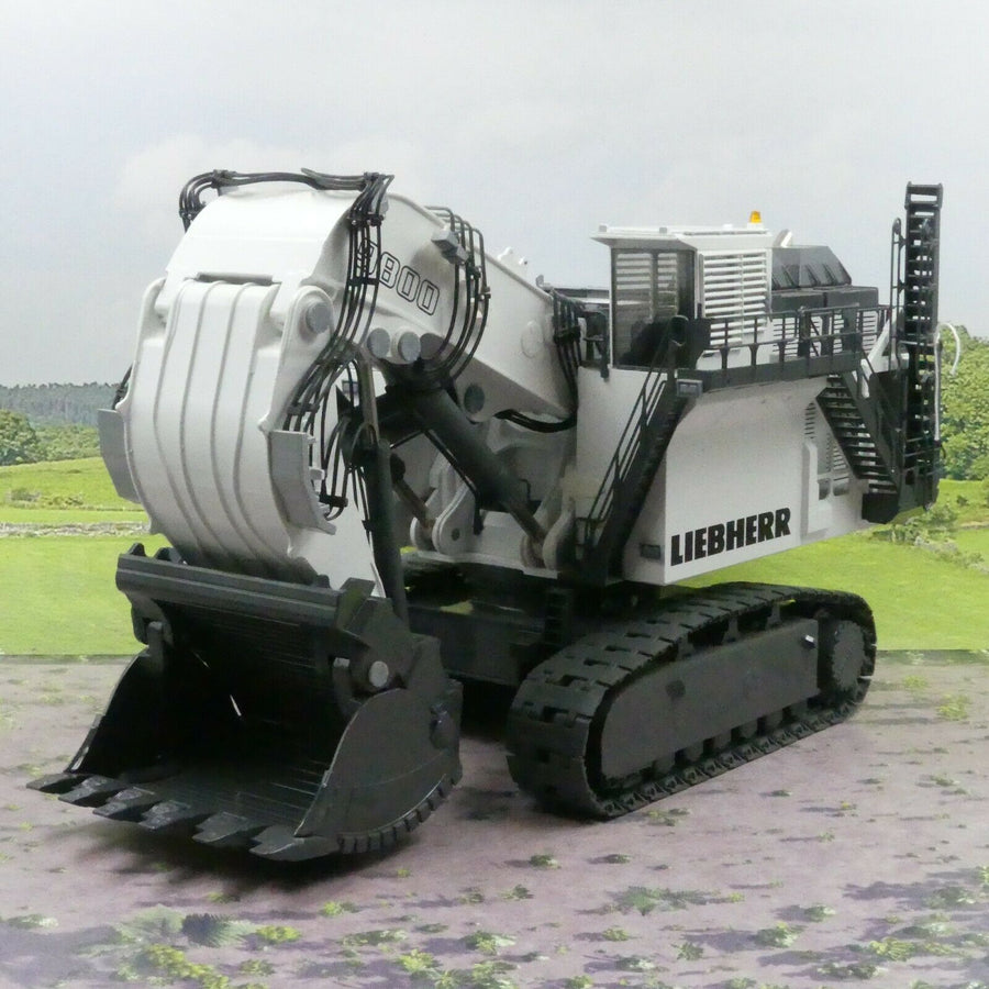 2942 Pala Minera Liebherr R9800 Tipo Front Shovel Escala 1:50 - KATZER