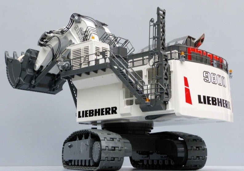 2942 Pala Minera Liebherr R9800 Tipo Front Shovel Escala 1:50 - KATZER
