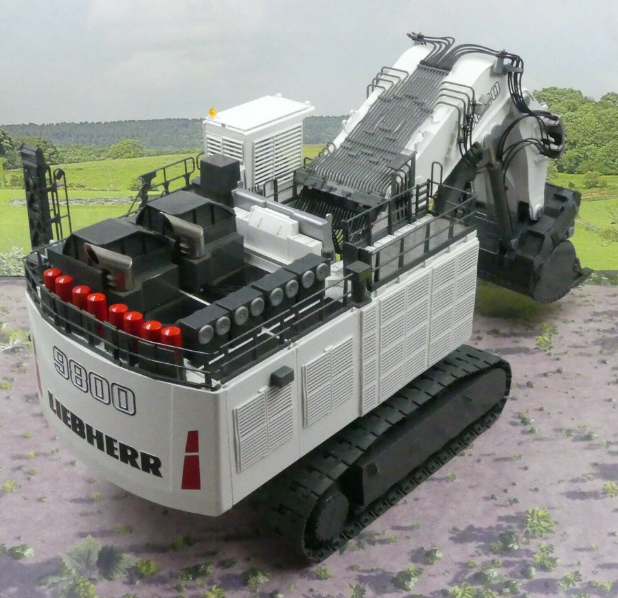 2942 Pala Minera Liebherr R9800 Tipo Front Shovel Escala 1:50 - KATZER