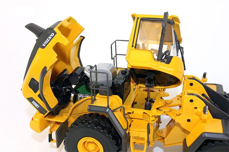 300052 Cargador De Ruedas Volvo L180H Escala 1:50 (Modelo Descontinuado) - KATZER