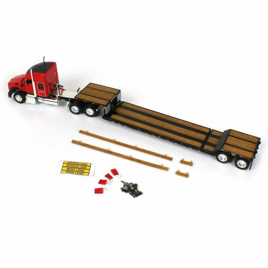 30551 Cama Baja Keworth T880 Sleeper Cab Escala 1:64 (Modelo Descontinuado) - KATZER