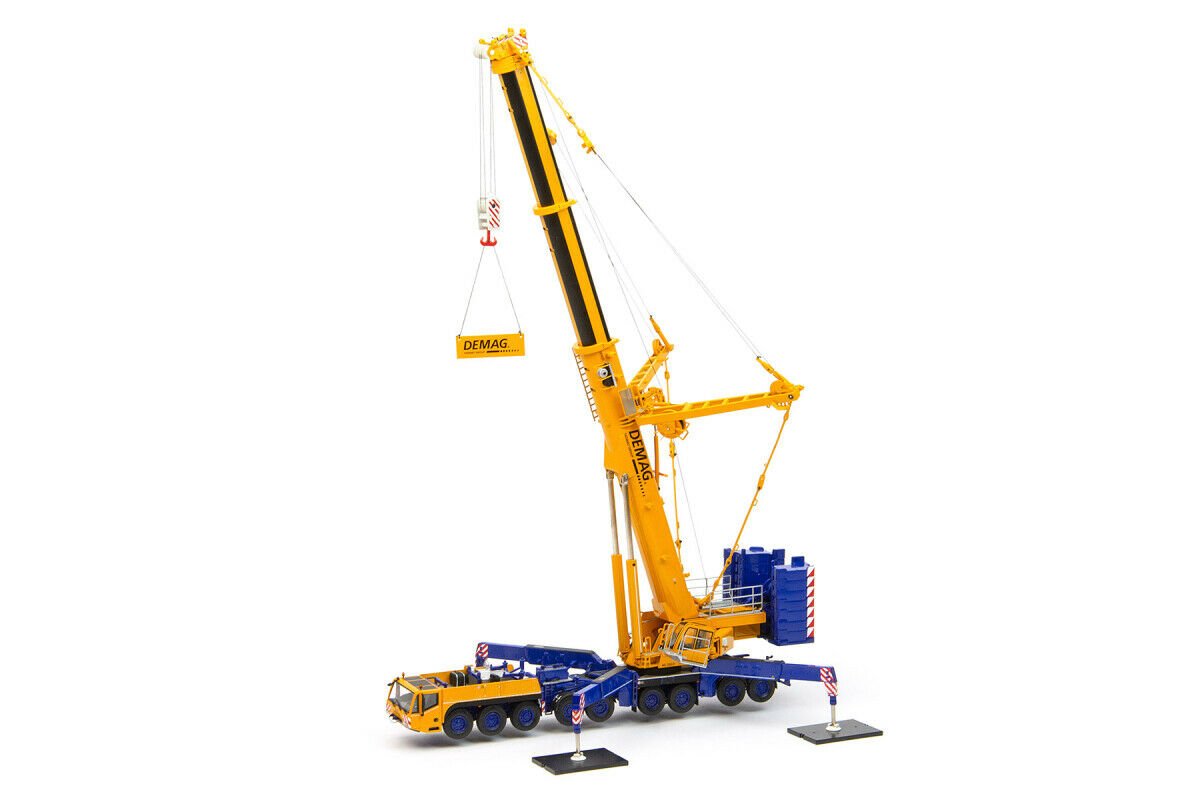 31-0141 Grúa Hidráulica Móvil Demag AC700-9 Escala 1:50 (PRE-VENTA) - KATZER
