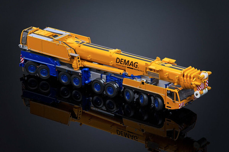 31-0141 Grúa Hidráulica Móvil Demag AC700-9 Escala 1:50 (PRE-VENTA) - KATZER