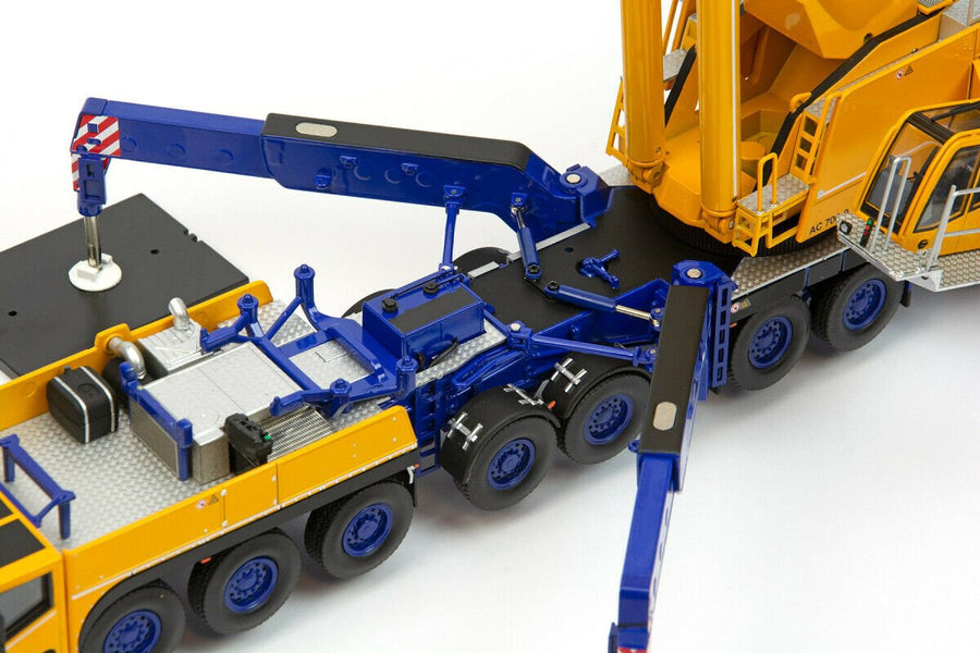 31-0141 Grúa Hidráulica Móvil Demag AC700-9 Escala 1:50 (PRE-VENTA) - KATZER