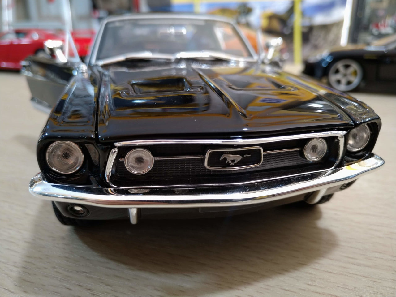 31166 Auto Ford Mustang Gta Fastback Año 1967 Escala 1:18 (Maisto Special Edition) - KATZER