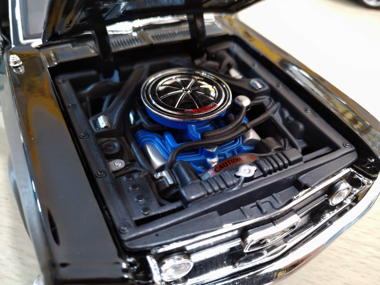 31166 Auto Ford Mustang Gta Fastback Año 1967 Escala 1:18 (Maisto Special Edition) - KATZER