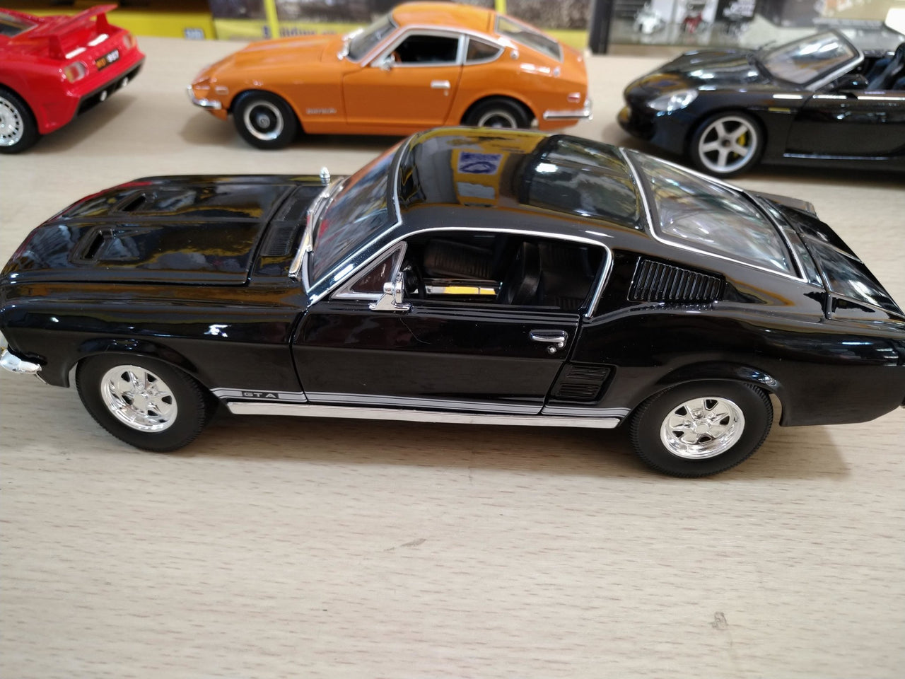 31166 Auto Ford Mustang Gta Fastback Año 1967 Escala 1:18 (Maisto Special Edition) - KATZER