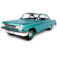 Thumbnail for 31641 Chevrolet Bel Air Año 1962 Escala 1:18 (Maisto Special Edition) - KATZER