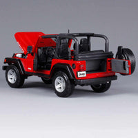 Thumbnail for 31663 Jeep Wrangler Rubicon Escala 1:18 (Maisto Special Edition) - KATZER
