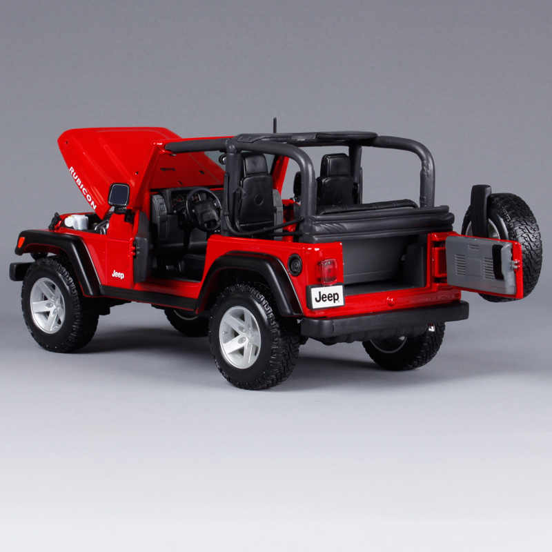 31663 Jeep Wrangler Rubicon Escala 1:18 (Maisto Special Edition) - KATZER