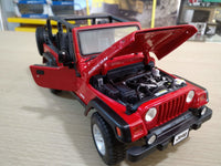 Thumbnail for 31663 Jeep Wrangler Rubicon Escala 1:18 (Maisto Special Edition) - KATZER