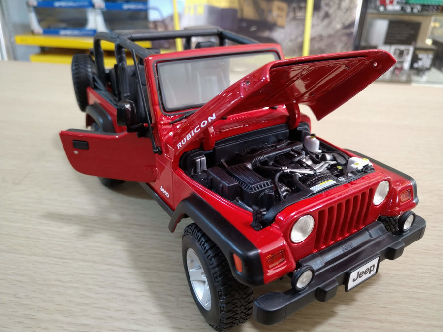 31663 Jeep Wrangler Rubicon Escala 1:18 (Maisto Special Edition) - KATZER