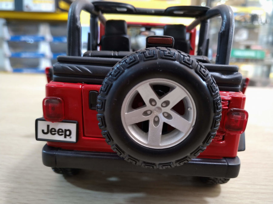 31663 Jeep Wrangler Rubicon Escala 1:18 (Maisto Special Edition) - KATZER