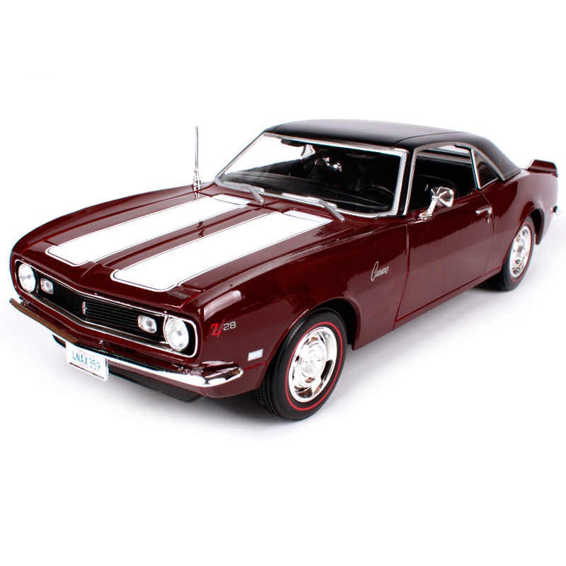 31685 Chevrolet Camaro Z/28 Año 1968 Escala 1:18 (Maisto Special Edition) - KATZER
