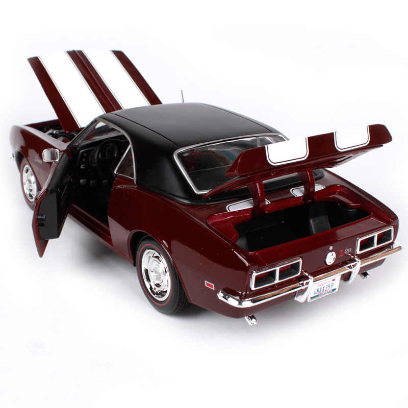 31685 Chevrolet Camaro Z/28 Año 1968 Escala 1:18 (Maisto Special Edition) - KATZER