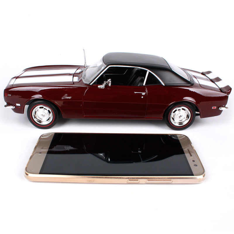 31685 Chevrolet Camaro Z/28 Año 1968 Escala 1:18 (Maisto Special Edition) - KATZER