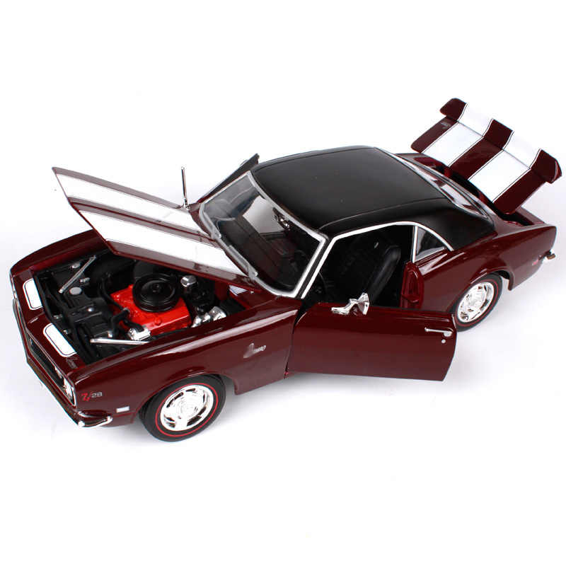 31685 Chevrolet Camaro Z/28 Año 1968 Escala 1:18 (Maisto Special Edition) - KATZER