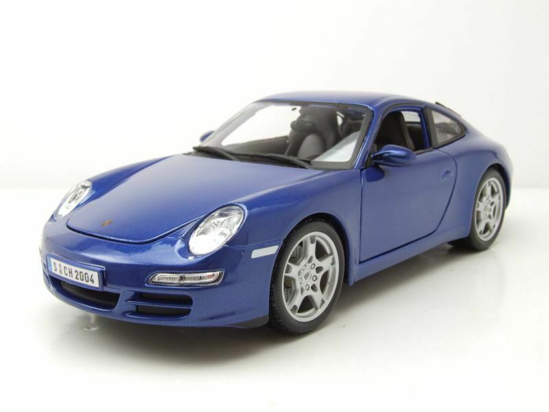 31692 Porsche 911 Carrera S Maisto Escala 1:18 - KATZER
