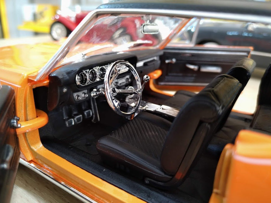 31885 Pontiac GTO Año 1965 Escala 1:18 (Maisto Special Edition) - KATZER