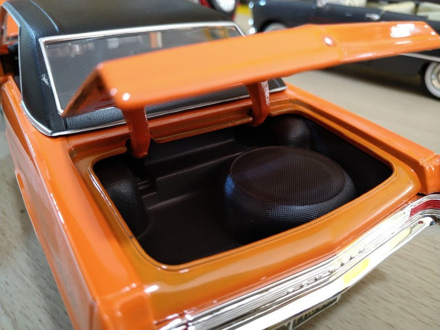 31885 Pontiac GTO Año 1965 Escala 1:18 (Maisto Special Edition) - KATZER