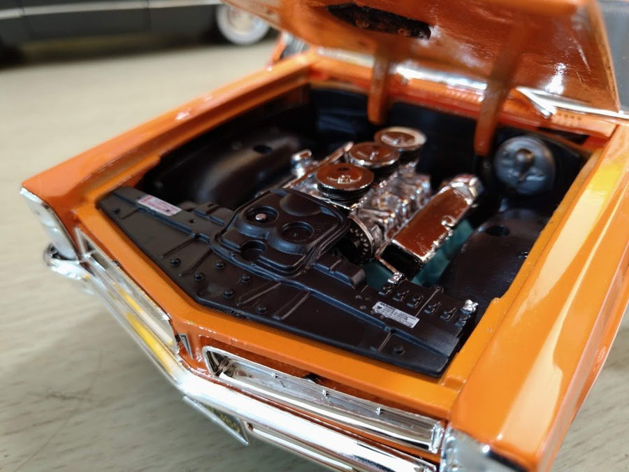 31885 Pontiac GTO Año 1965 Escala 1:18 (Maisto Special Edition) - KATZER