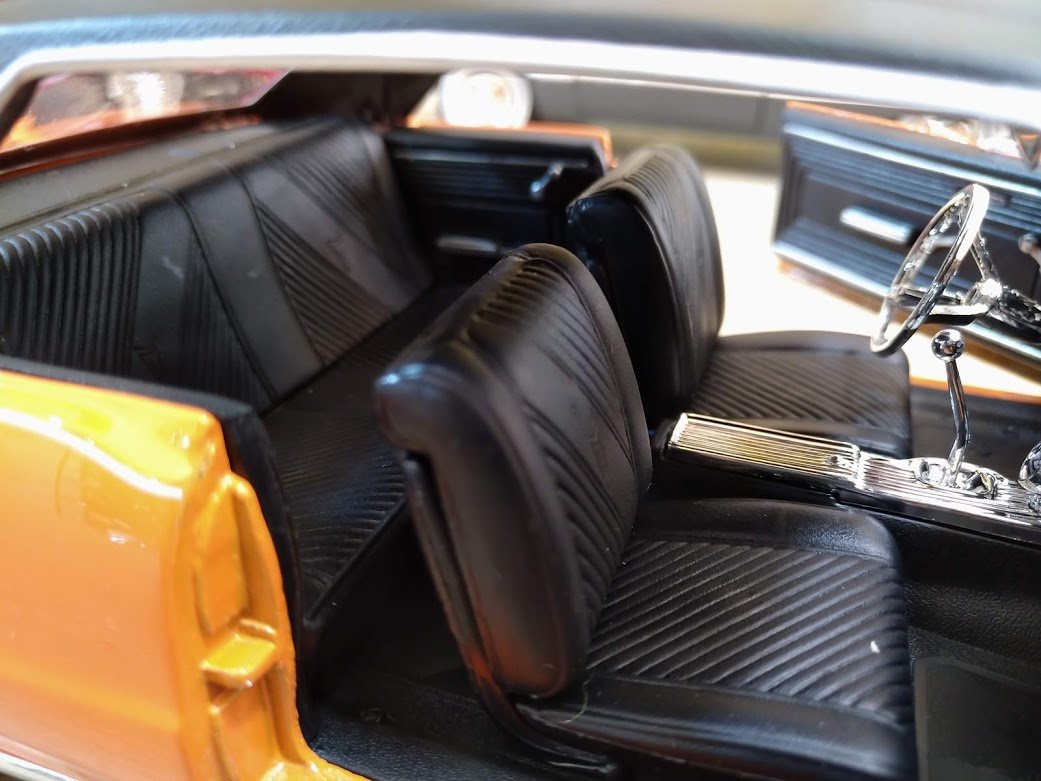31885 Pontiac GTO Año 1965 Escala 1:18 (Maisto Special Edition) - KATZER