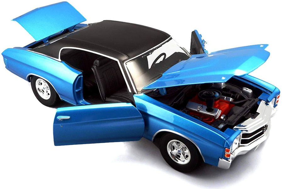 31890 Chevrolet Chevelle SS 454 Sport Año 1971 Escala 1:18 (Maisto Special Edition) - KATZER