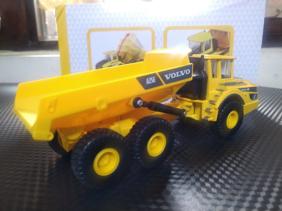32085 Camión Articulado Volvo A25G Amarillo Escala 1:50 - KATZER
