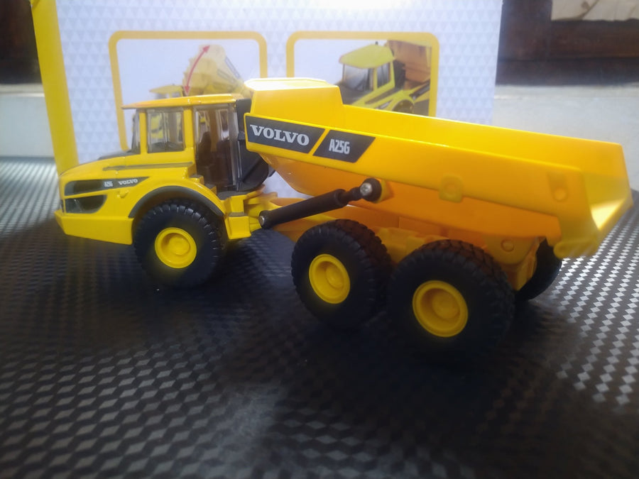 32085 Camión Articulado Volvo A25G Amarillo Escala 1:50 - KATZER