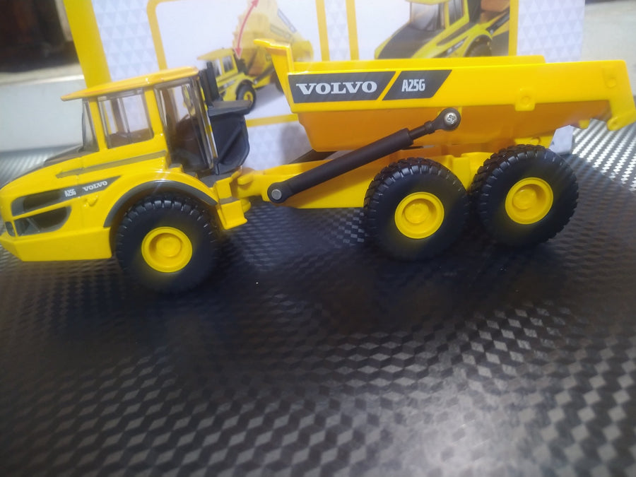 32085 Camión Articulado Volvo A25G Amarillo Escala 1:50 - KATZER