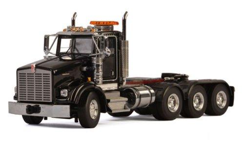 33-2017 Tracto Kenworth T800 Negro Escala 1:50 - KATZER