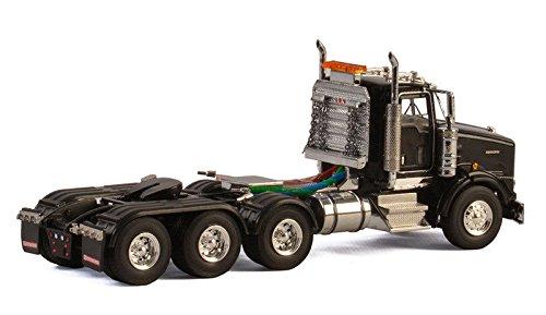 33-2017 Tracto Kenworth T800 Negro Escala 1:50 - KATZER