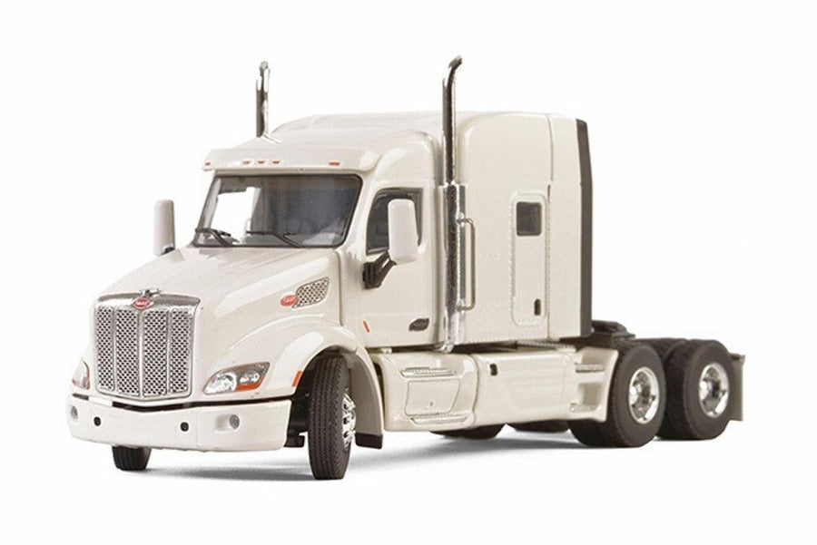33-2025 Tracto Camión Peterbilt 579 Blanco Escala 1:50 - KATZER