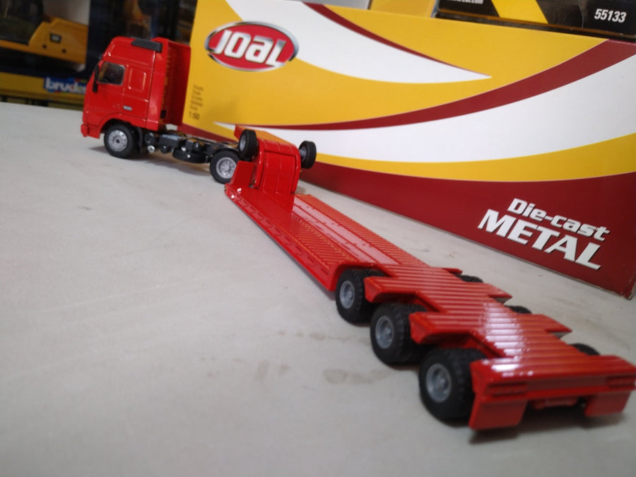 332X Cama Baja Volvo FH16 Globetrotter Escala 1:50 (Modelo Descontinuado) - KATZER