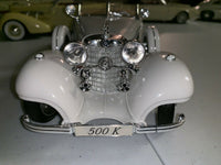 Thumbnail for 36055 Mercedes-Benz 500K TYP Año 1936 Escala 1:18 (Maisto Premiere Edition) - KATZER