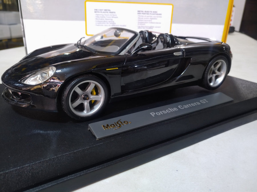 36622 Porsche Carrera GT Escala 1:18 (Maisto Premiere Edition) - KATZER