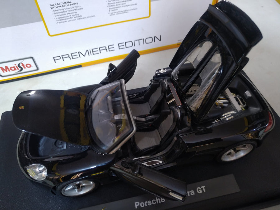 36622 Porsche Carrera GT Escala 1:18 (Maisto Premiere Edition) - KATZER