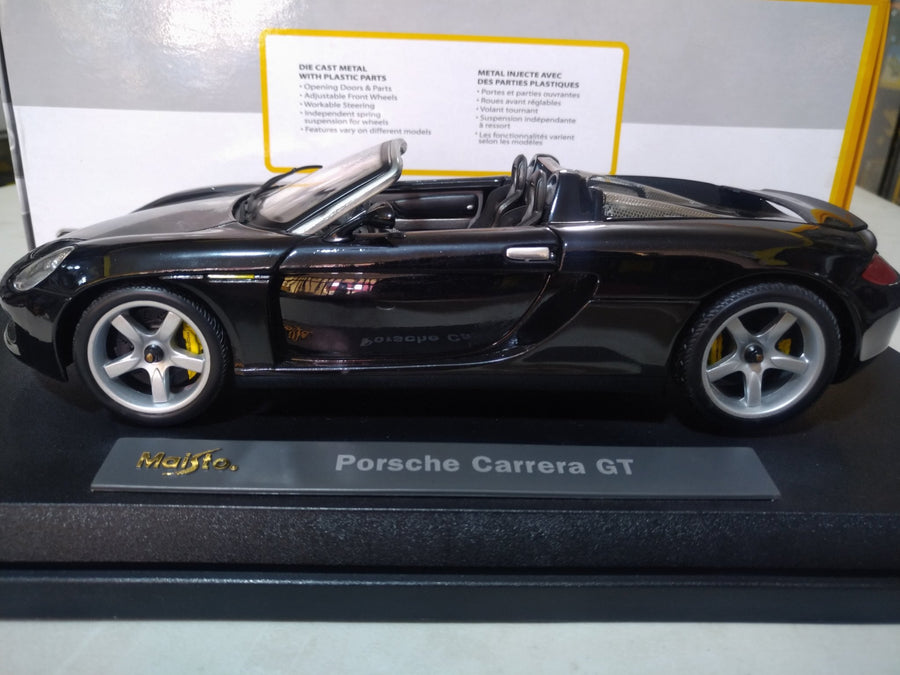 36622 Porsche Carrera GT Escala 1:18 (Maisto Premiere Edition) - KATZER