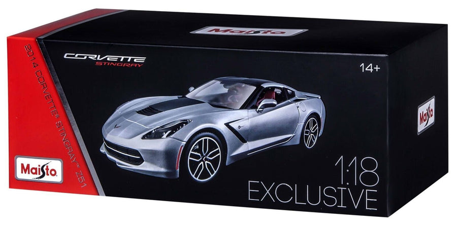 38132 Corvette Stingray Z51 Año 2014 Escala 1:18 - KATZER