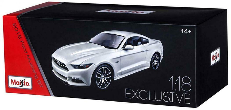 38133 Ford Mustang GT Año 2015 Escala 1:18 - KATZER